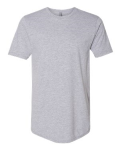 Cotton Long Body Crew