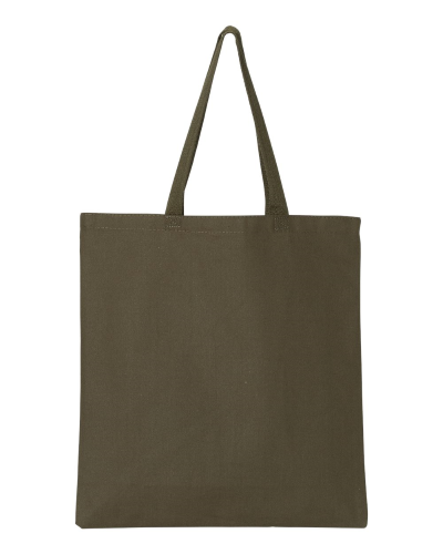 Canvas Promotional Tote in Army