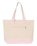 18.6L Canvas Zipper Tote