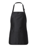 Full Length Apron with Pouch