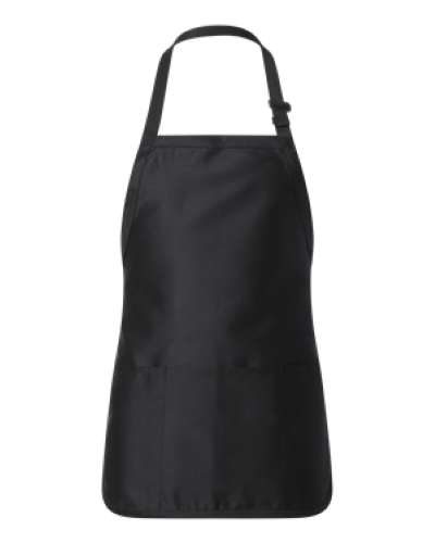 Full Length Apron with Pouch
