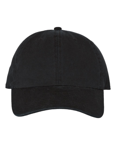 Printed Clean Up Cap in Black