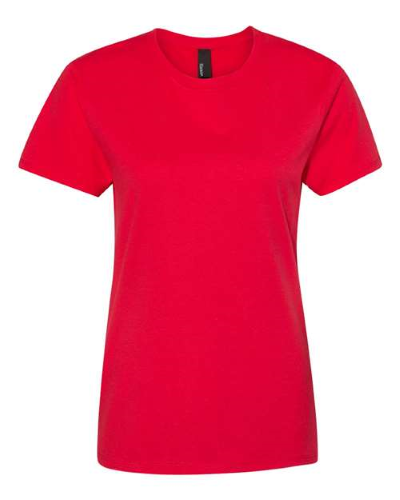 Ladies' Nano-T T-Shirt in Athletic Red