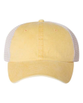 printed Pigment Dyed Trucker Cap