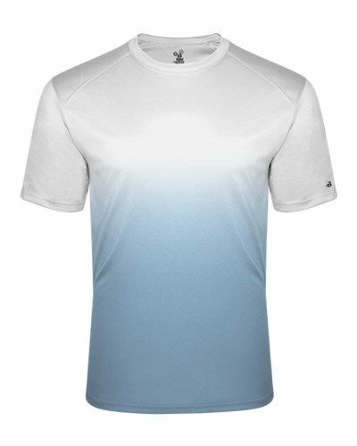 Apparel | Driven Always Ombre ColumbiaBlue T-Shirt Catalog Product