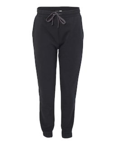 Fleece Jogger in Black