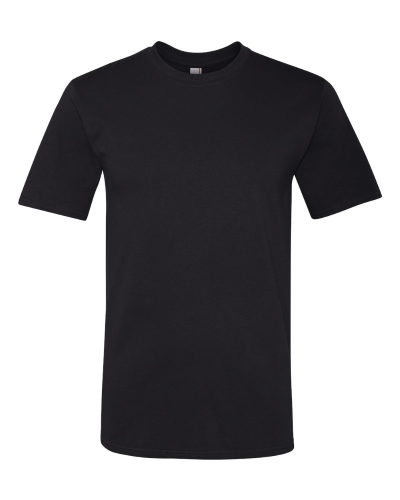 Black Midweight Short Sleeve T-Shirt by Anvil - TDP Design