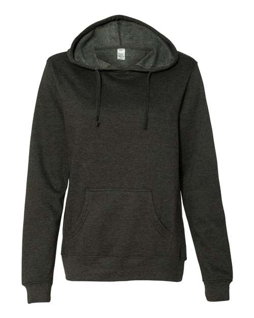 Independent Trading Co. Womens Fleece Lightweight Pullover