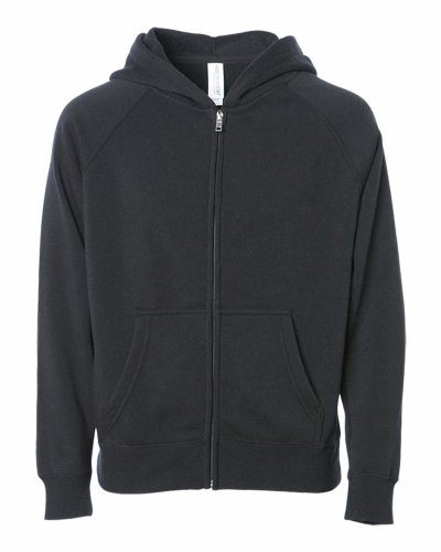 Toddler Lightweight Special Blend Raglan Zip Hoodie