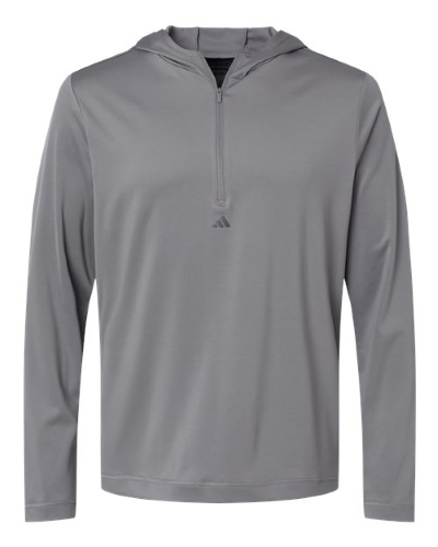 Lightweight Performance Quarter-Zip Hooded Pullover | Instant