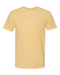 Premium Fitted Sueded Crewneck T-Shirt