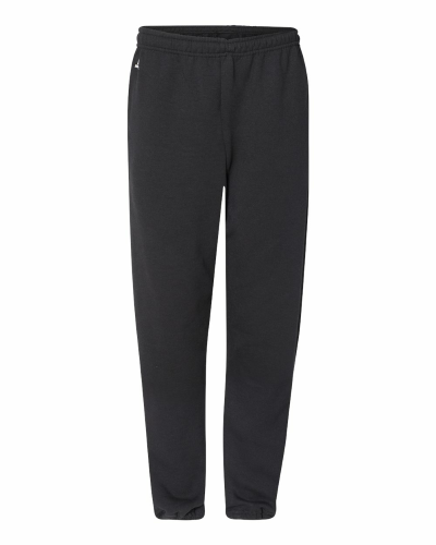 Dri Power® Closed Bottom Sweatpants with Pockets in Black