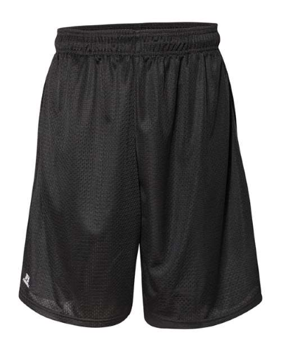 9" Dri-Power® Tricot Mesh Shorts with Pockets