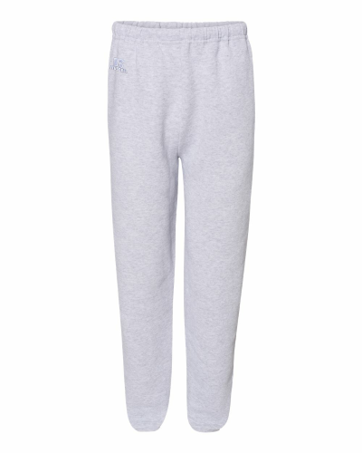 Dri Power® Closed Bottom Sweatpants in Ash
