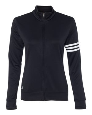 Ladies ClimaLite 3 Stripes French Terry Full Zip Jacket Fresh Horizons Group Office