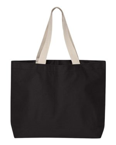 Jumbo Tote in Black