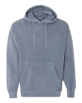 Garment Dyed Hooded Pullover Sweatshirt