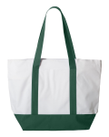 Bay View Zipper Tote