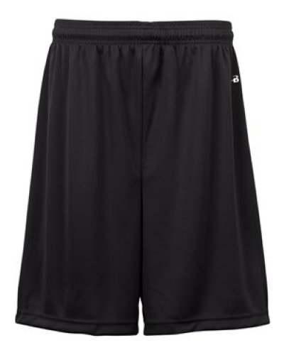 B-Dry Youth 6" Shorts in Black