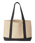 11 Ounce Cotton Canvas Tote