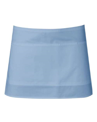 Waist Apron in Glacier Blue