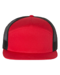printed Hi-Pro 7- Panel Trucker Cap