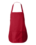 Adjustable Neck Strap Three Pocket Apron