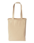 Gusseted 10 Ounce Cotton Canvas Tote