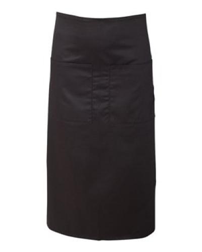 Bistro Apron in Black