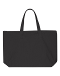 10 Ounce Canvas Tote with Zipper Top Closure
