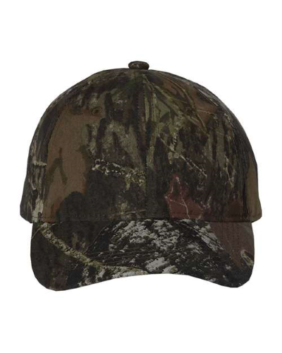 Otto Caps: Wholesale Garment Washed Cotton Twill 6 Panel Low