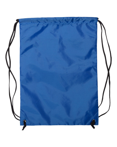 【riAndco】24SS★ String Backpack Denier Nylon Zippered Drawstring Backpack | Talk'n T Shirts