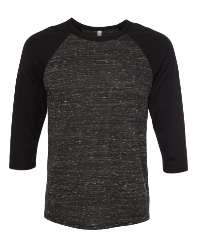 Band Baseball Tee- Black Bolt for Eagle High School Band