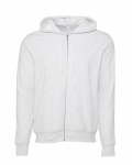 Unisex Full Zip Hooded Sweatshirt