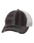 printed Bounty Dirty-Washed Mesh Cap