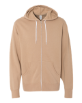 Unisex Full-Zip Hooded Sweatshirt