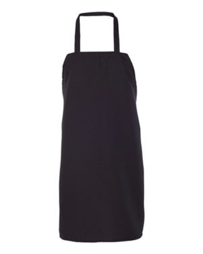 Bib Apron in Black