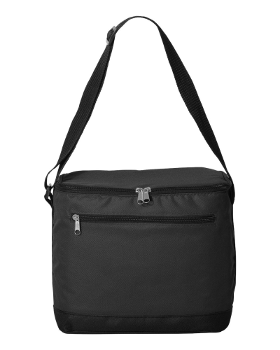 Joseph Twelve-Pack Cooler in Black