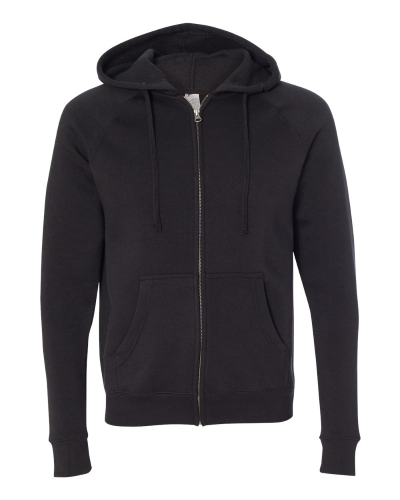 American Made Hooded Full-Zip Sweatshirt for WORK TRAINING STUDIO IRVINE