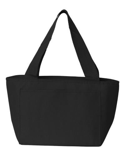 Recycled Cooler Bag in Black