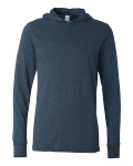 Unisex Driftwood Long Sleeve Hooded T-Shirt