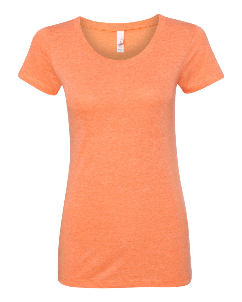 Sp Wisconsin Ladies Cameron Triblend Short Sleeve T Shirt Sun