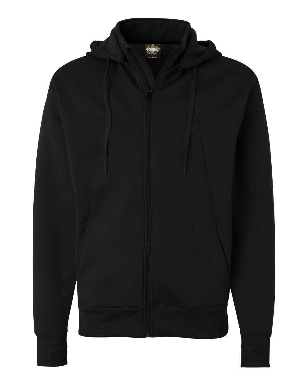 Hi-Tech Full-Zip Hooded Sweatshirt | B-Branded