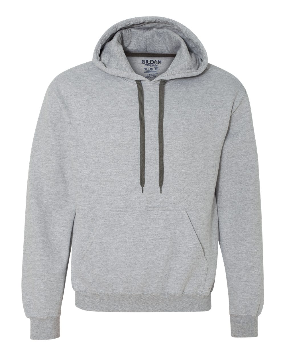 Premium Cotton Ringspun Fleece Hooded Sweatshirt Outlaw Graphix