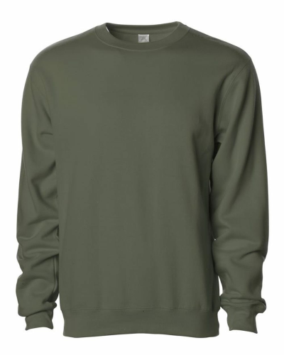 Crewneck Sweatshirt in Army