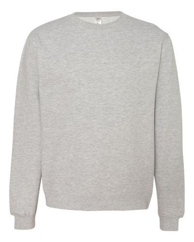ISI Black Logo Crewneck Sweatshirt - Unisex for Iron Sharpens Iron