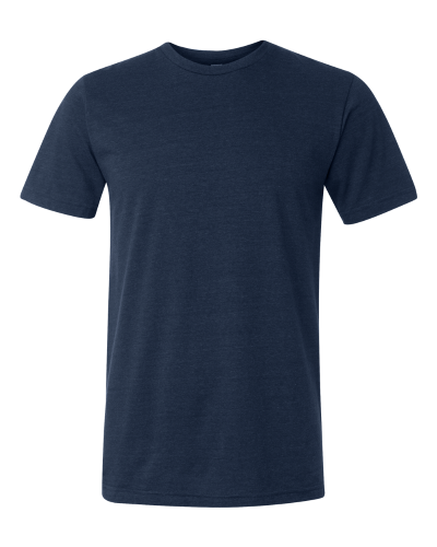 Premium Triblend Short Sleeve T-Shirt Navy Heather