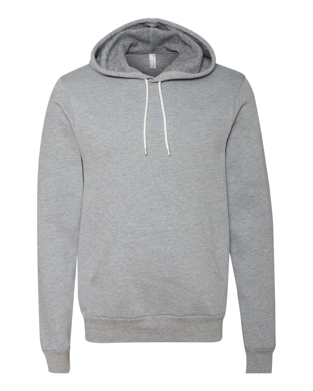 Bella Canvas Unisex Poly Cotton Hooded Pullover Sweatshirt UpChurch