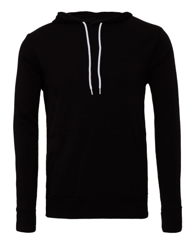 #1 LDRN- F/B  White Ink- Sponge Fleece Hoodie - Unisex for idahonurses