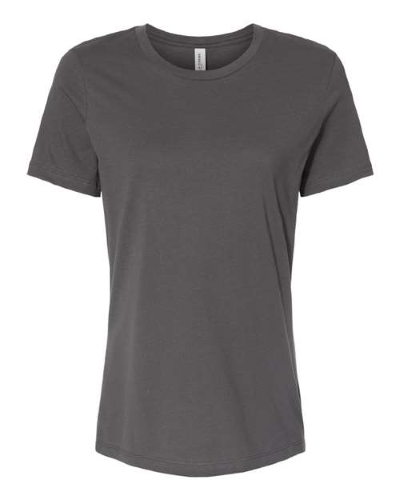 Women’s Relaxed Jersey Tee in Asphalt